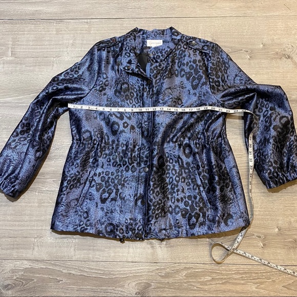 Erin London Zip and Snap Jacket - Picture 3 of 8